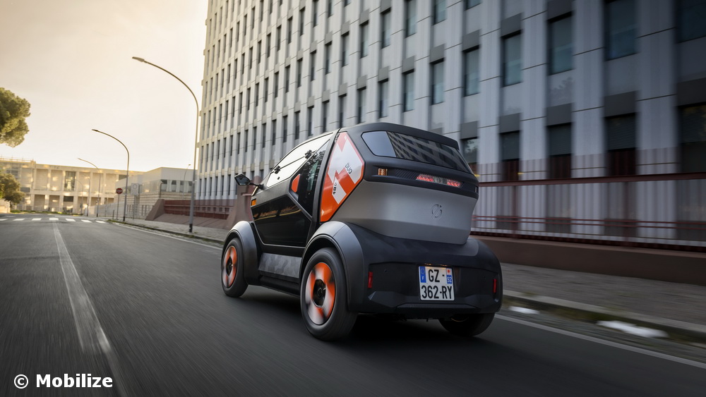 Le Mobilize Duo disponible dans les concessions Renault