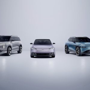 Volkswagen présente trois concept-cars au Salon de Shanghai