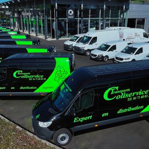 Des Mercedes eSprinter chez Transports Coliservice
