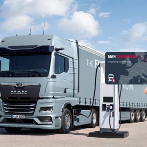 MAN propose son service de recharge pour poids lourds électriques