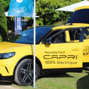 Ford lance à Cologne l’assemblage des batteries des Capri et Explorer