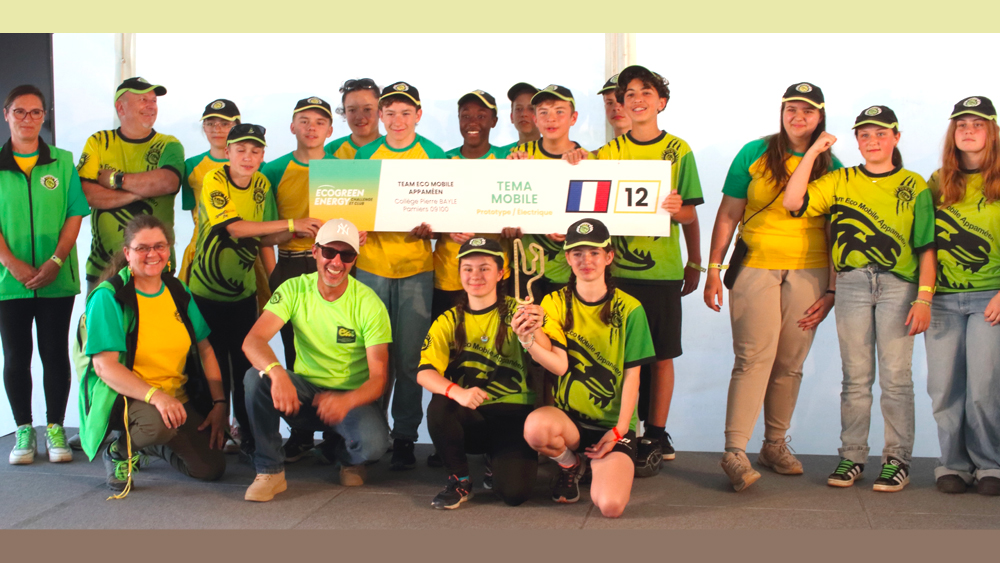 La Team Eco Mobile Appaméen à l'EcoGreen challenge 2025