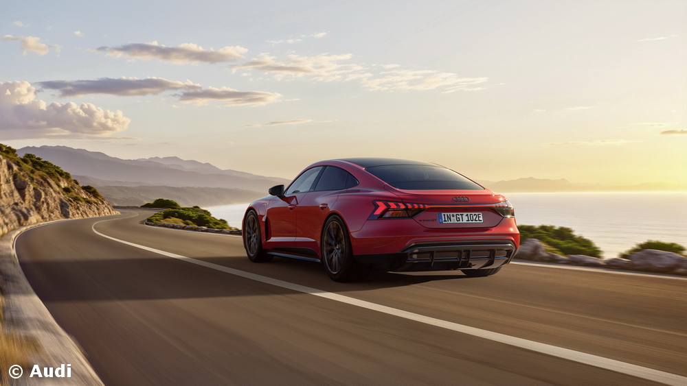 Audi e-tron GT quattro