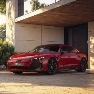 La marque aux anneaux relance l’Audi e-tron GT quattro