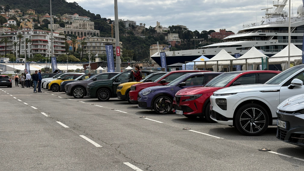 salon de l'automobile électrique