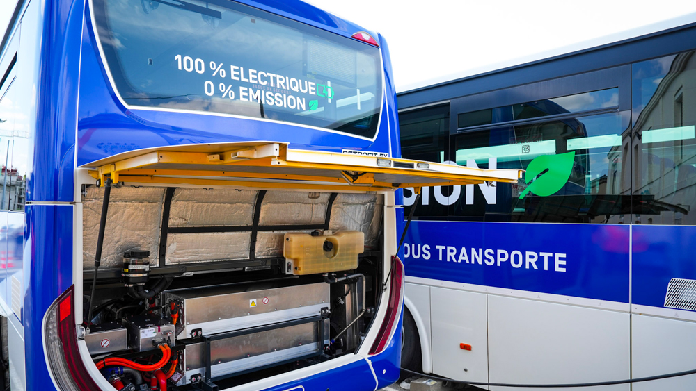 Autocars rétrofités par le groupe CMB pour Keolis Mayenne