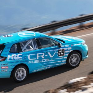 Honda engage sa CR-V électrique à pile hydrogène au Pikes Peak