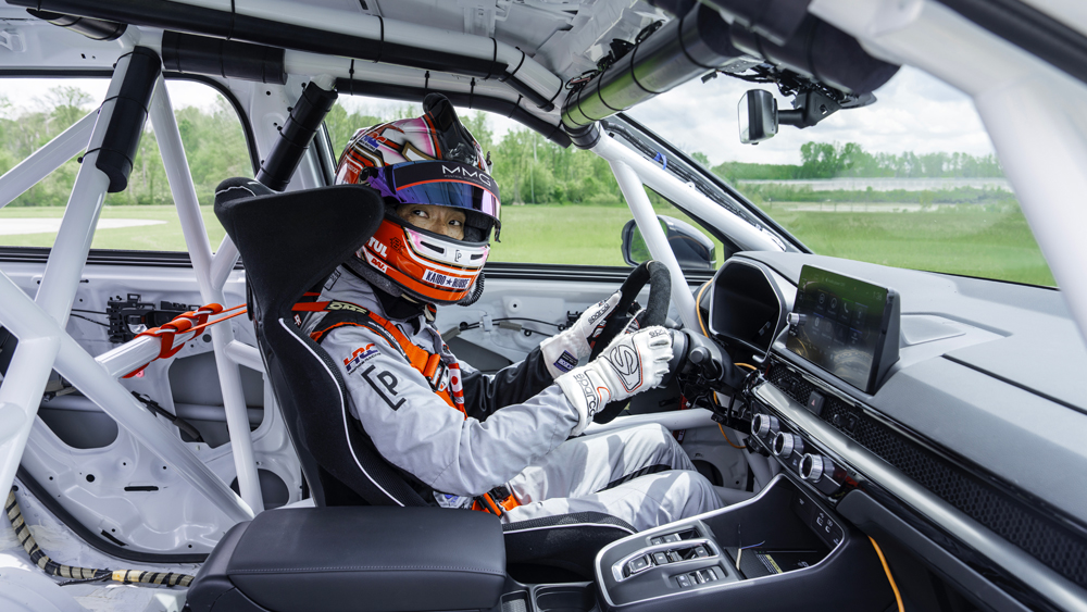 Honda CR-V e:FCEV pour le Pikes Peak