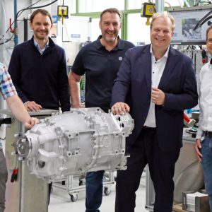 Plus de 10 000 CeTrax de ZF pour la transmission électrique lourde