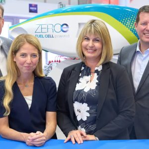 Partenariat avec MTU pour le futur avion électrique à pile H2 d’Airbus