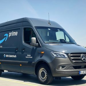 5 000 fourgons électriques Mercedes pour les partenaires d’Amazon