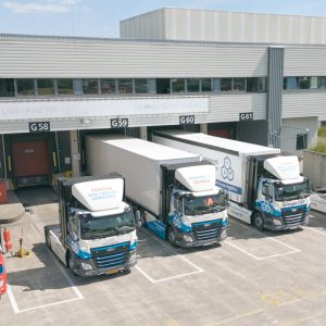 Toyota développe sa logistique avec des camions électriques à pile H2