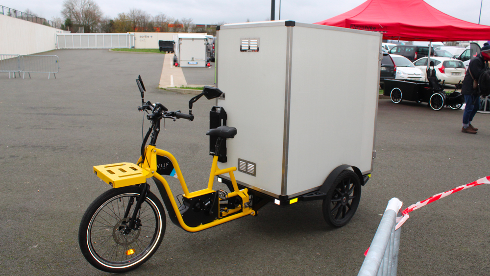 Vélo cargo
