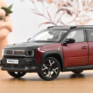 Norev reproduit la Renault 4 E-Tech au 1/64, 1/43 et 1/18