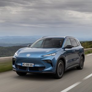 MGS5, un SUV électrique plein d’ambition