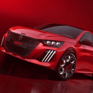 Peugeot dévoile une nouvelle e-208 GTi