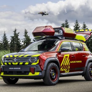 Vision 4rescue, le véhicule des services d’urgence du futur se dévoile à VivaTech