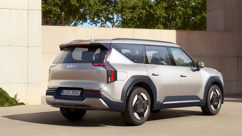 Kia EV9 en finition Air