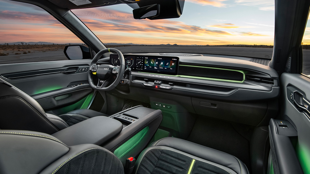 Kia EV9 en finition GT