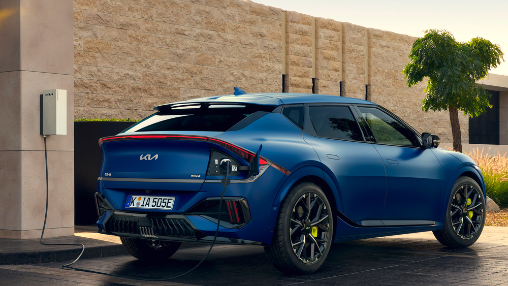 Kia EV6 GT 2025
