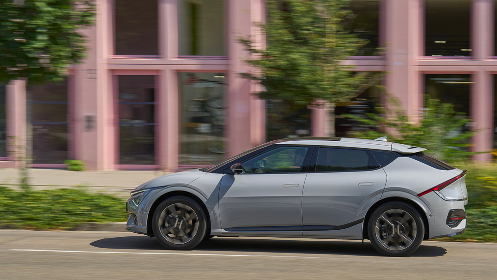 Kia EV6 2025 en finition GT-Line