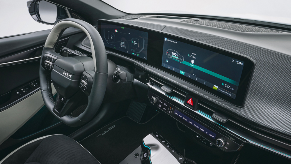 Kia EV6 2025 en finition GT-Line