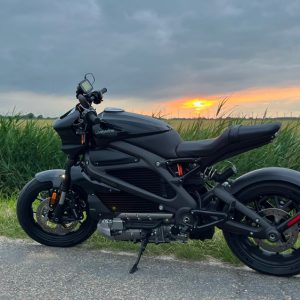 1 000 km en 24 heures avec une moto électrique LiveWire One