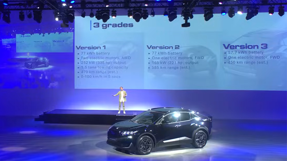 Subaru Uncharted
