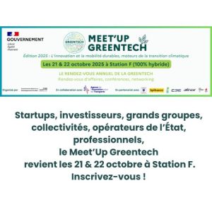 Meet’up greentech 2025
