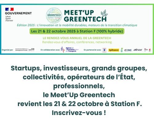 Meet’up greentech 2025