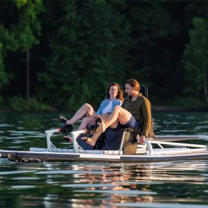 Otter, un pédalo électrique pour aller plus loin