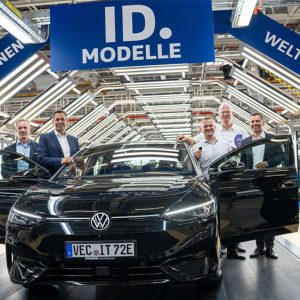 Volkswagen a livré 1,5 million de voitures électriques ID