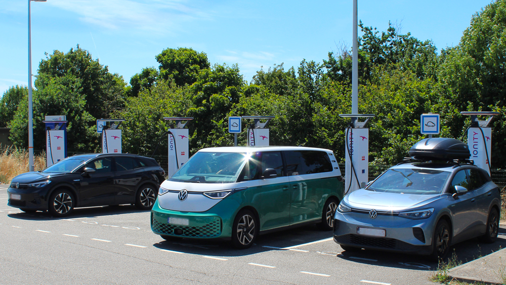 Volkswagen ID.7 et ID. Buzz en recharge