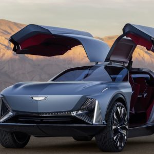 Elevated Velocity : Un concept de coupé 2+2 électrique par Cadillac