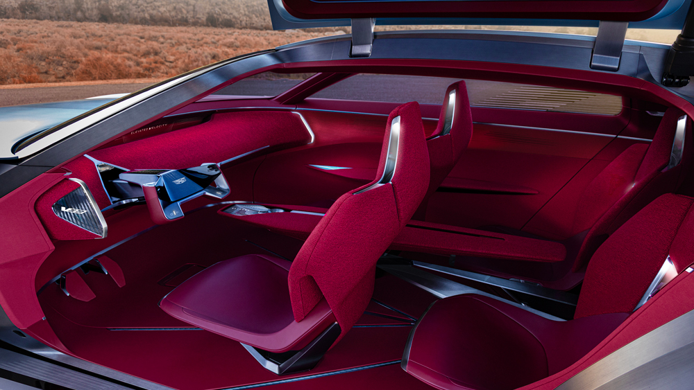 Concept électrique Cadillac Elevated Velocity