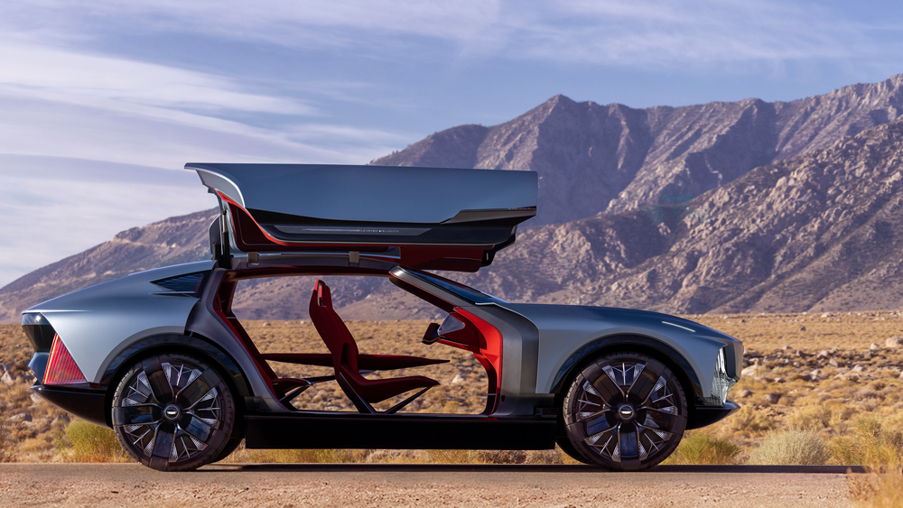 Concept électrique Cadillac Elevated Velocity