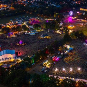 ABB a électrisé la mobilité du festival des Vieilles Charrues