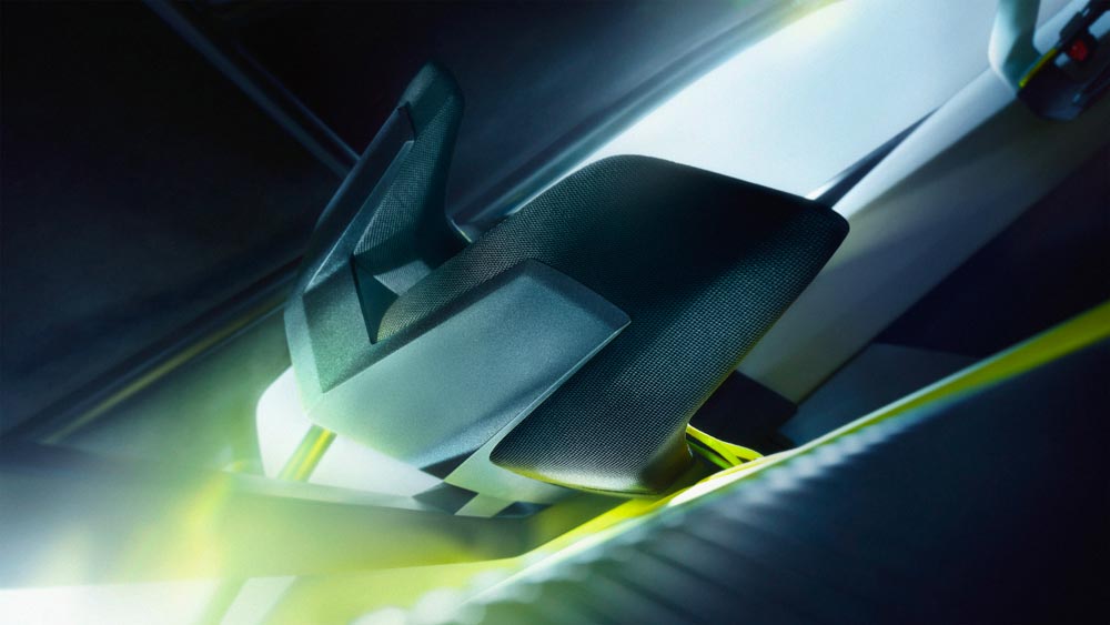 Concept Opel GSE - Siège du conducteur