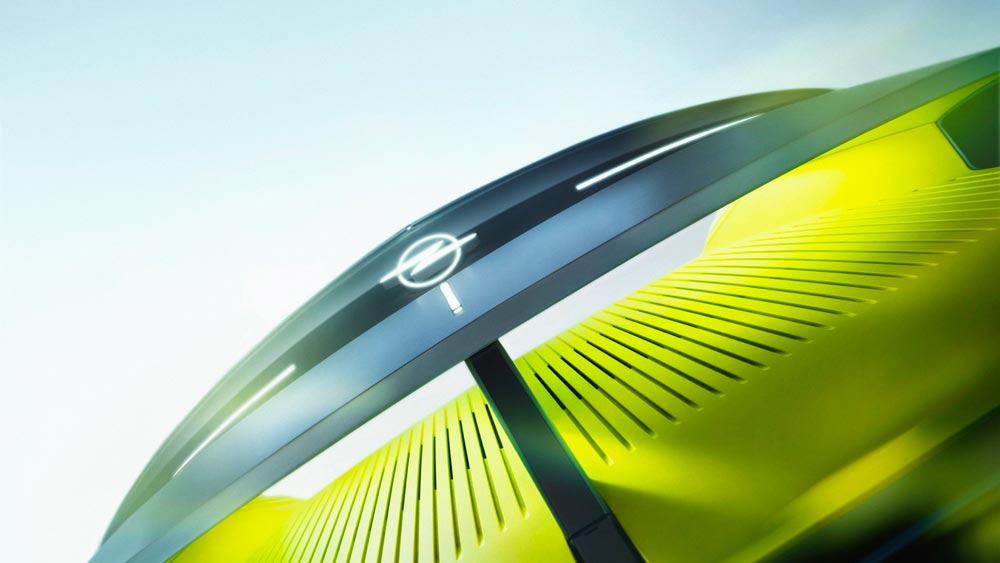 Concept Opel GSE - Avant