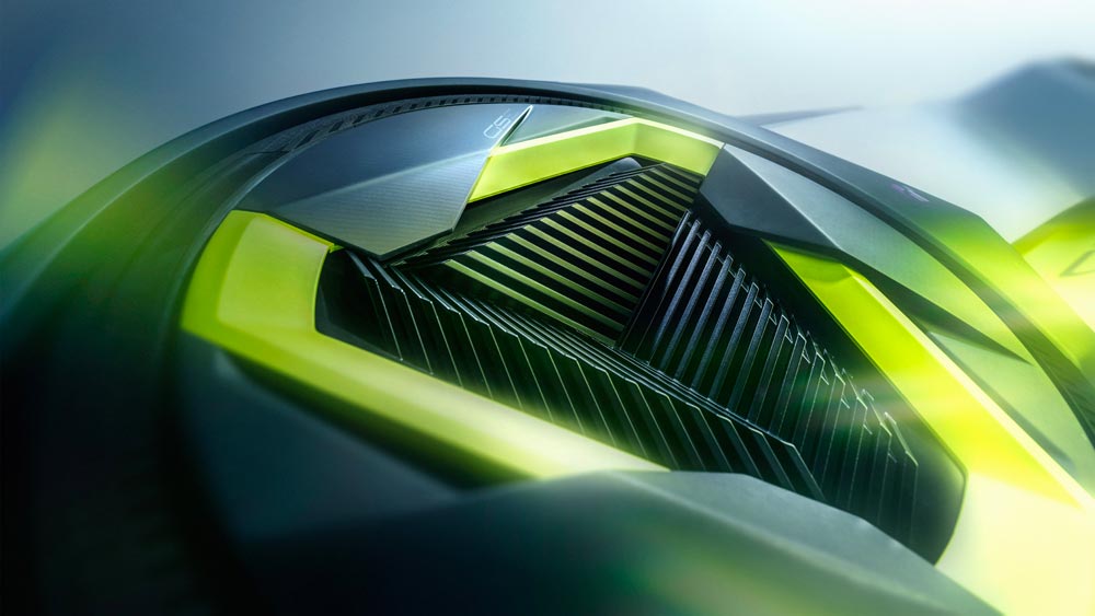 Concept Opel GSE - Roue