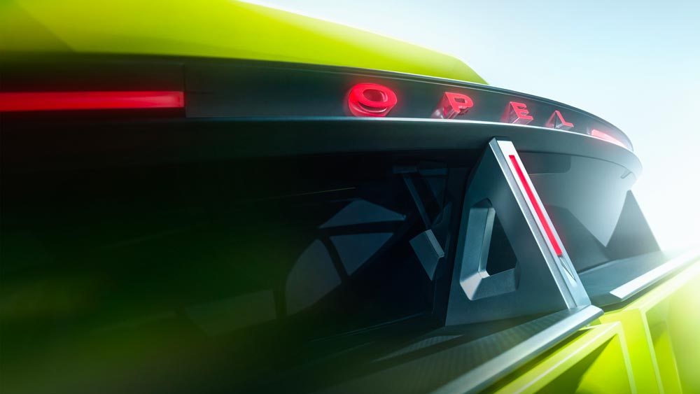 Concept Opel GSE - Arrière