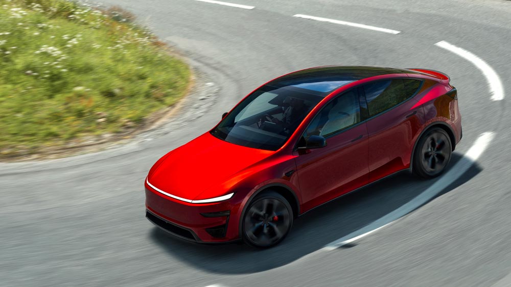 Tesla Model Y Performance 2025