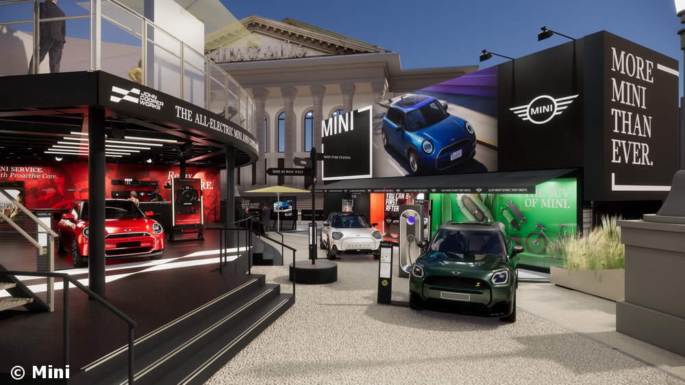 Le groupe BMW sortira le grand jeu au salon IAA Mobility 2025