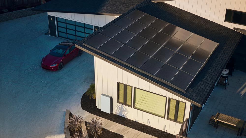 Powerwalls Tesla