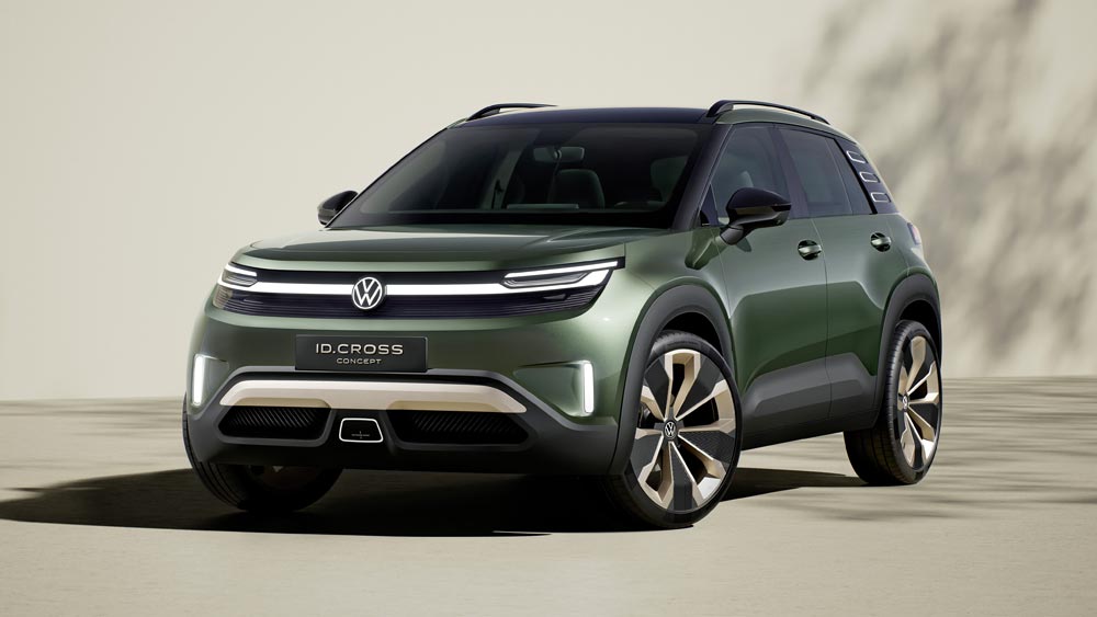 Volkswagen concept ID. Cross