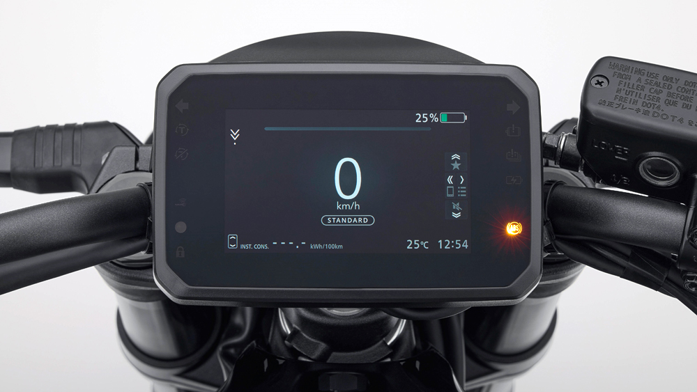 Moto électrique Honda WN7