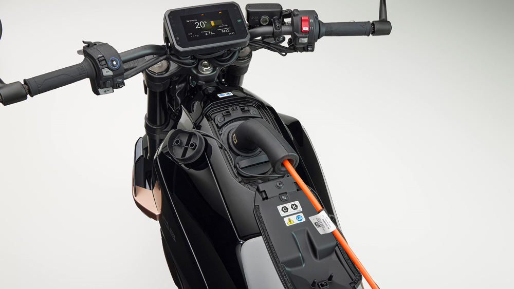 Moto électrique Honda WN7