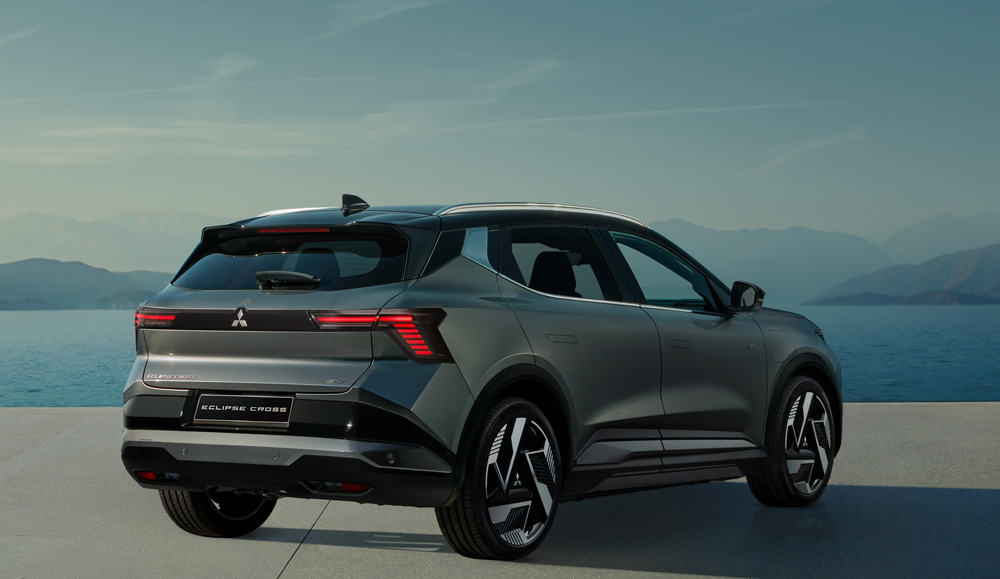 Mitsubishi Eclipse Cross électrique