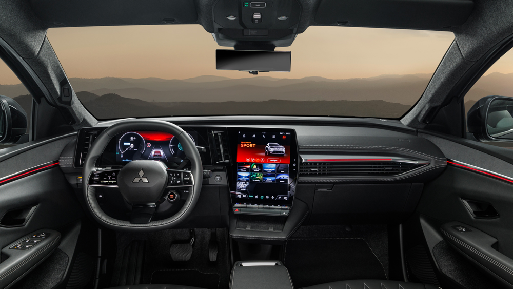 Mitsubishi Eclipse Cross électrique