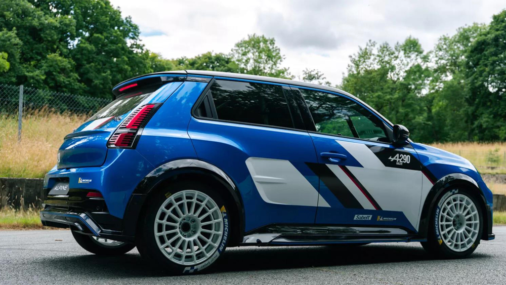 Alpine A290 Rallye